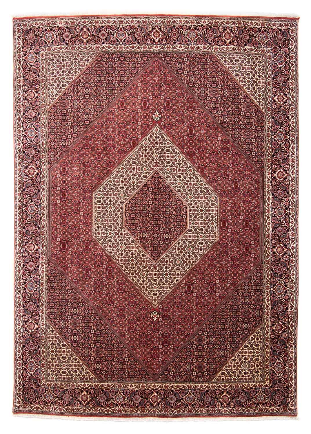 Tapis persan - Bidjar - 350 x 254 cm - rouge