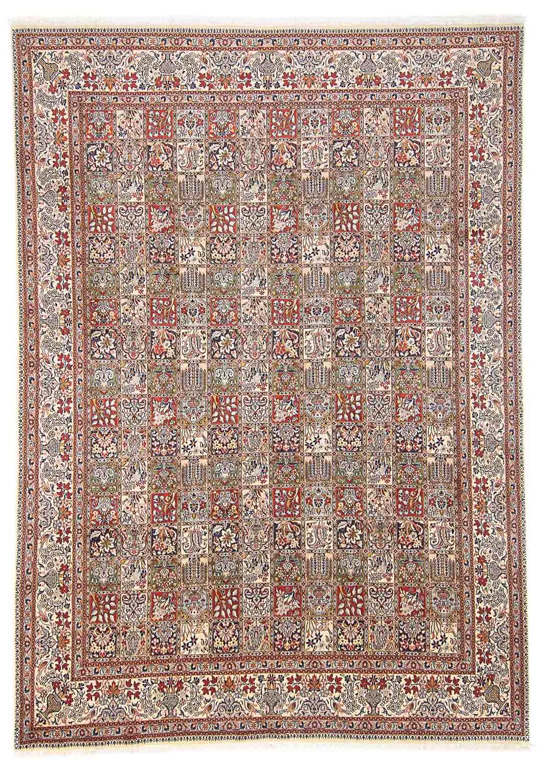 Tapis persan - Classique - 393 x 293 cm - multicolore