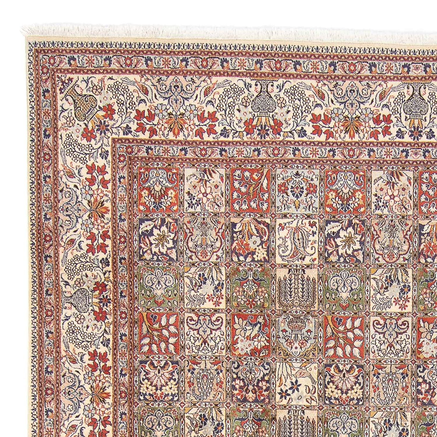 Tapis persan - Classique - 393 x 293 cm - multicolore