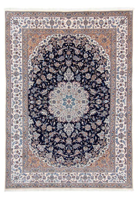Tapis persan - Nain - Premium - 346 x 246 cm - beige