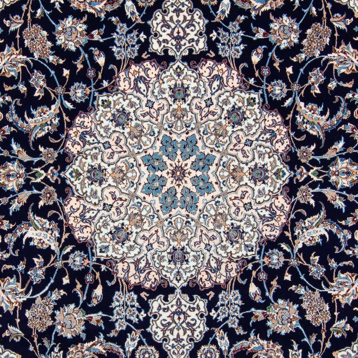 Tapis persan - Nain - Premium - 346 x 246 cm - beige