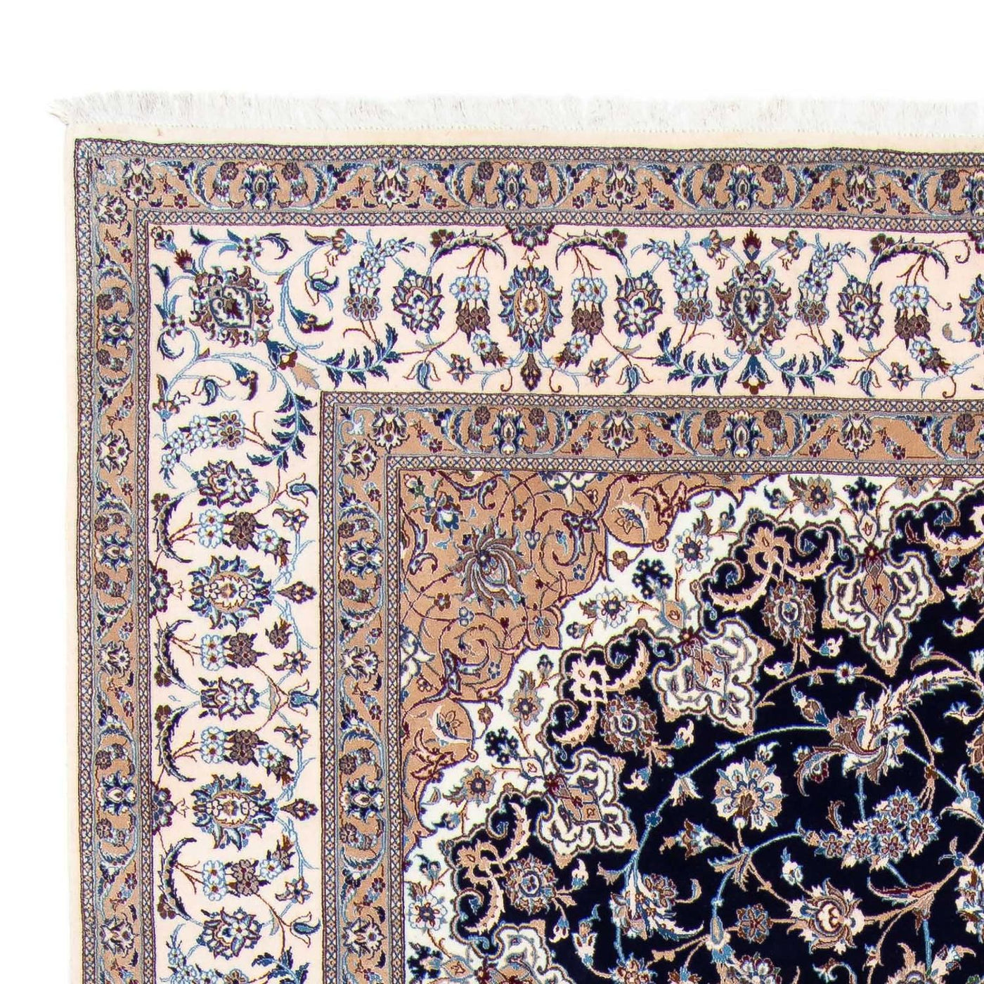 Tapis de Nain - 6 lignes Tapis 346x246cm - Tapis persan