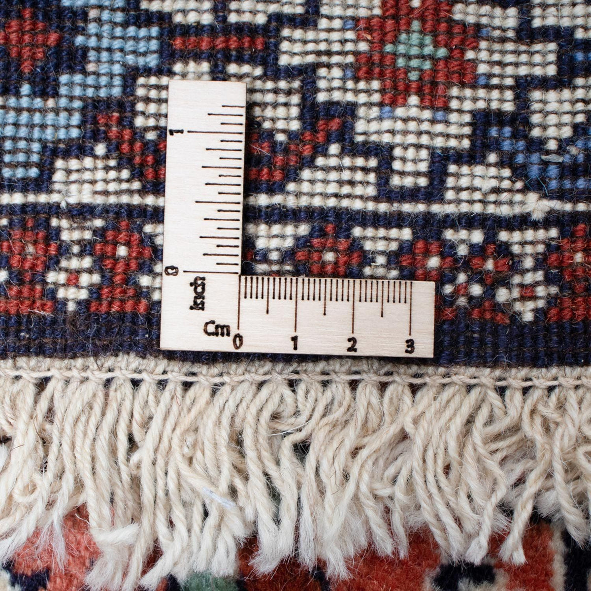 Tapis de couloir Tapis persan - Nomadic - 199 x 80 cm - rouge clair