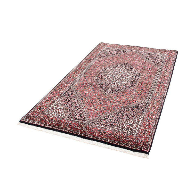 Tapis persan - Bidjar - 179 x 111 cm - rouge clair