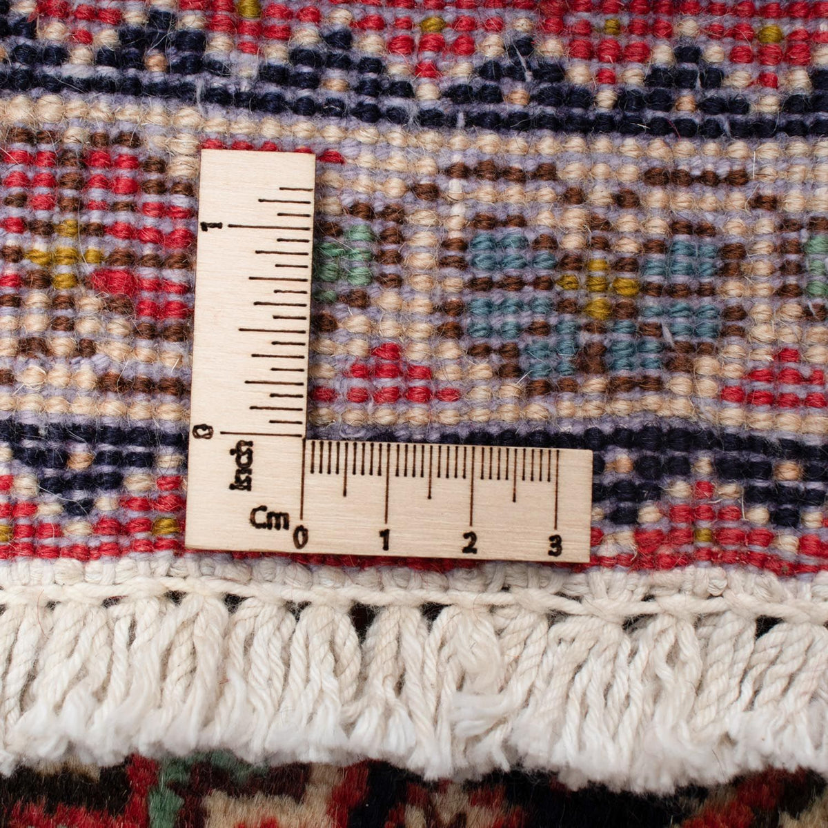 Tapis de couloir Tapis persan - Nomadic - 198 x 68 cm - beige