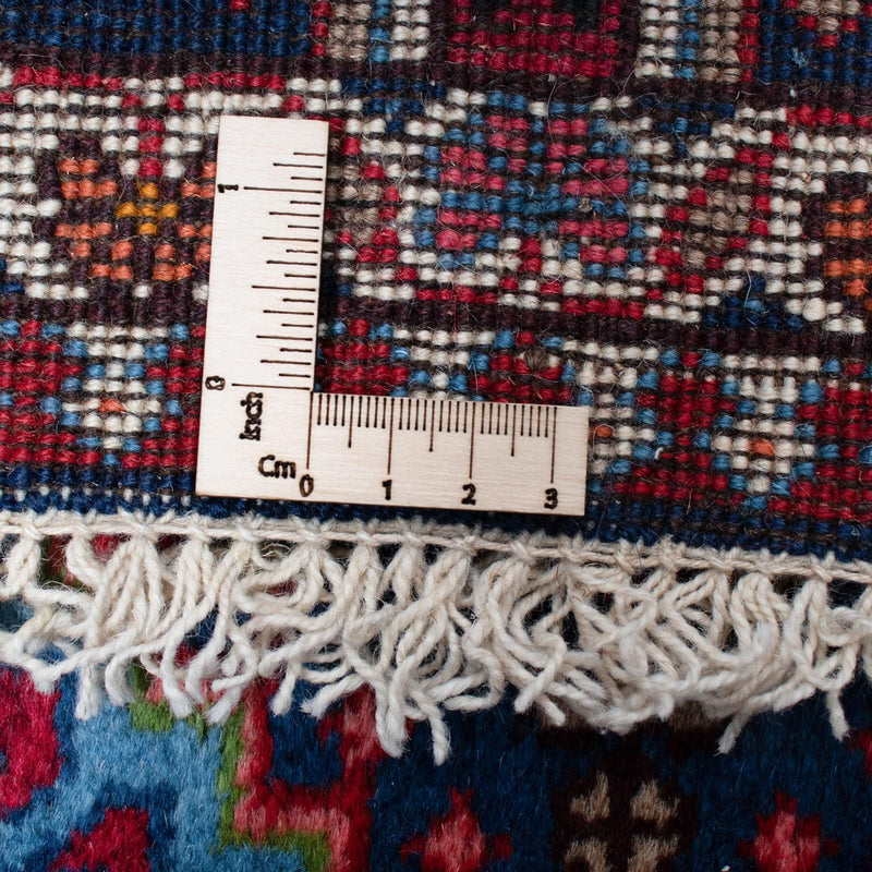 Tapis de couloir Tapis persan - Nomadic - 194 x 60 cm - rouge foncé