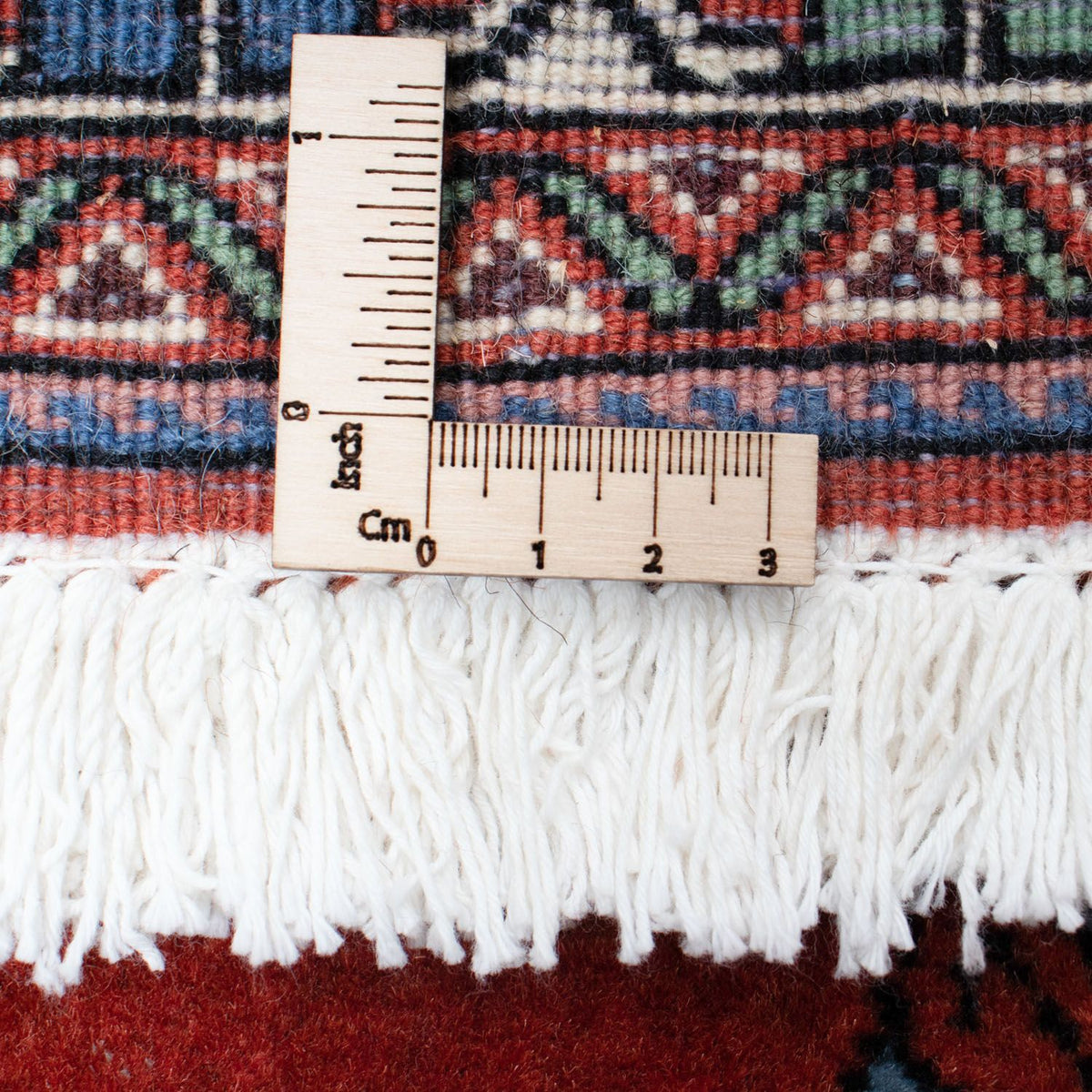 Tapis de couloir Tapis persan - Nomadic - 193 x 82 cm - rouille