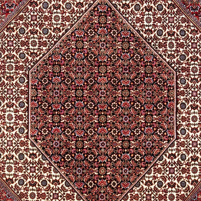 Tapis persan - Bidjar - 352 x 254 cm - rouge