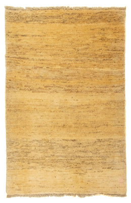 Tapis Gabbeh - Persan - 128 x 85 cm - beige