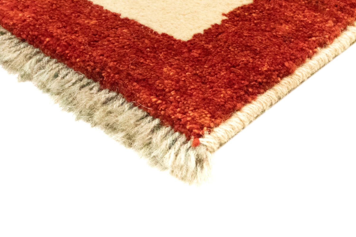 Tapis Gabbeh - Persan - 125 x 83 cm - beige