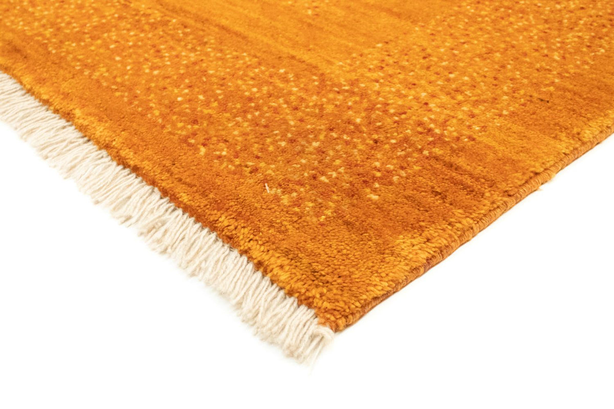 Tapis Gabbeh - Persan - 230 x 175 cm - orange