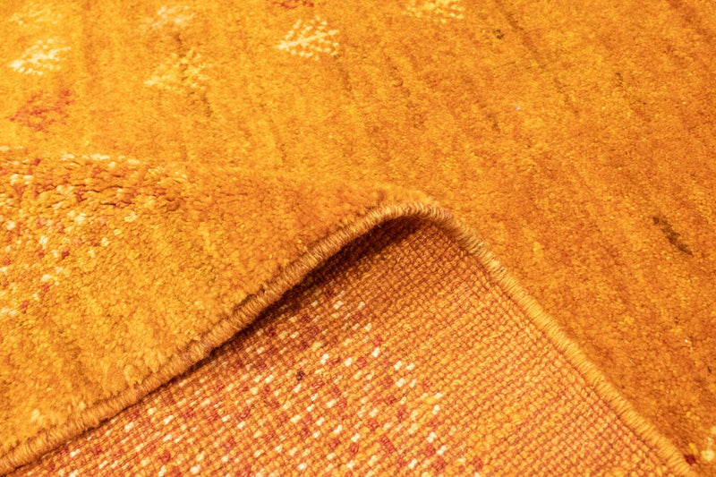 Tapis Gabbeh - Persan - 230 x 175 cm - orange