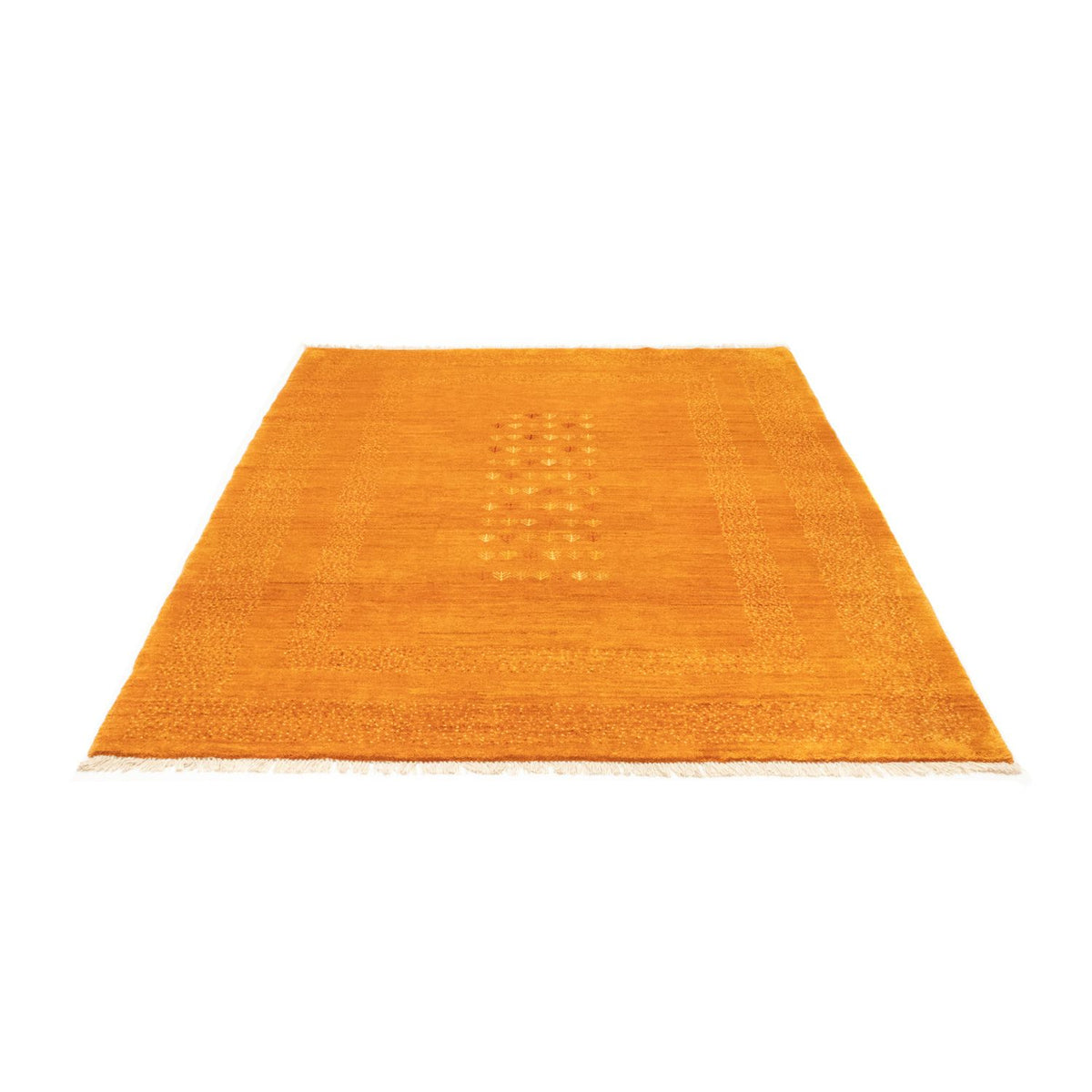 Tapis Gabbeh - Persan - 230 x 175 cm - orange