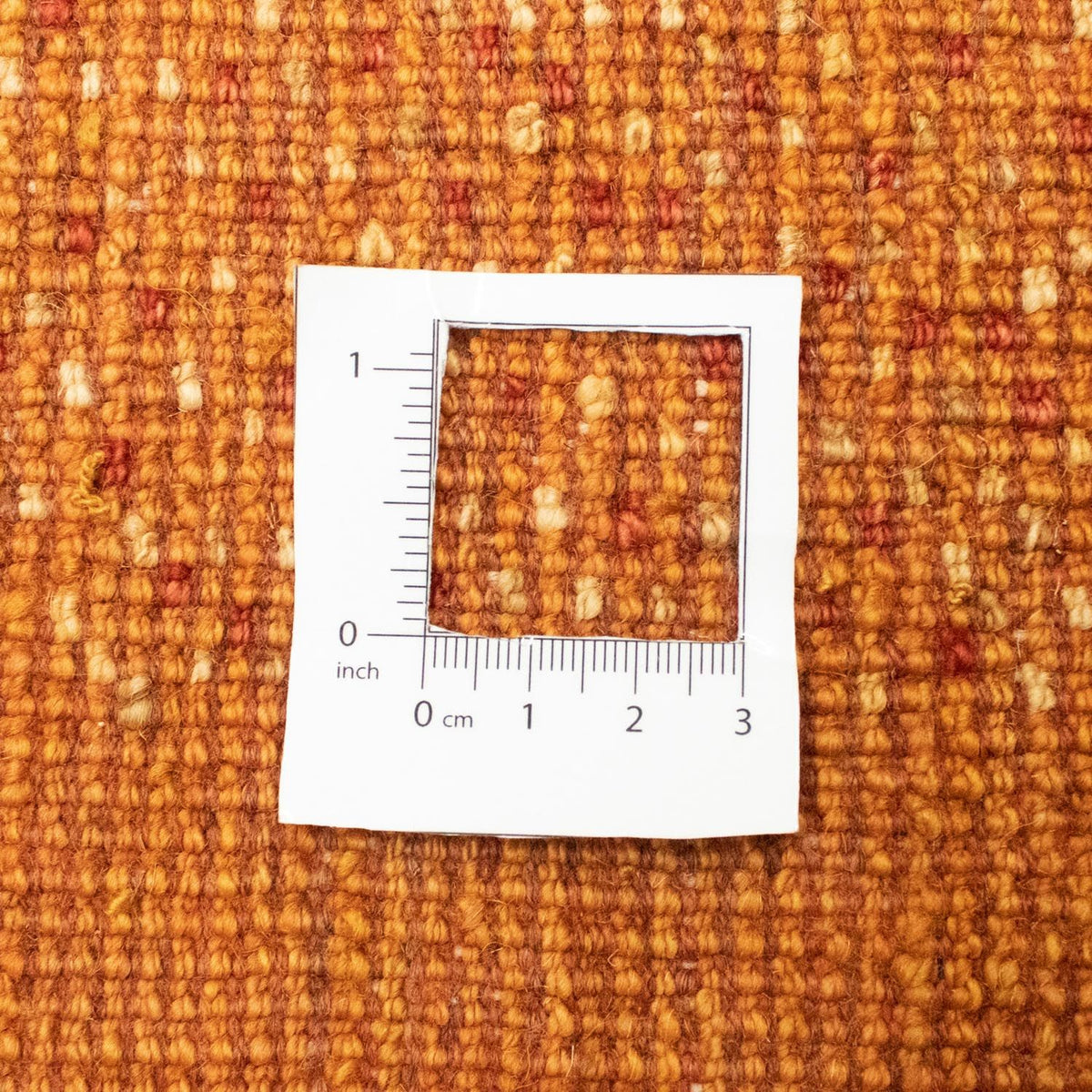 Tapis Gabbeh - Persan - 230 x 175 cm - orange