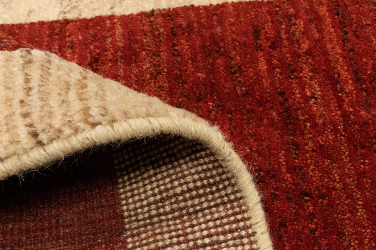 Tapis Gabbeh - Persan - 127 x 79 cm - rouge