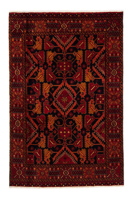 Tapis Belutsch - 203 x 130 cm - rouge