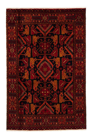 Tapis Belutsch - 203 x 130 cm - rouge