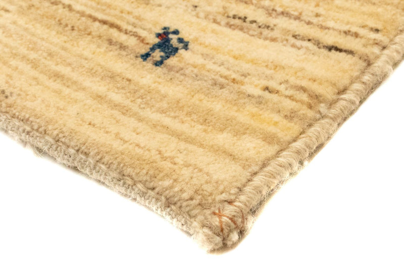 Tapis Gabbeh - Persan - 135 x 78 cm - beige