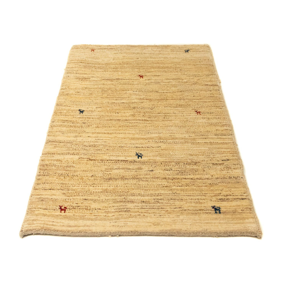 Tapis Gabbeh - Persan - 135 x 78 cm - beige