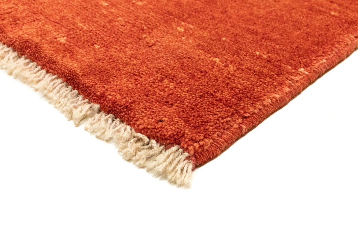 Tapis Gabbeh - Persan - 136 x 71 cm - rouge
