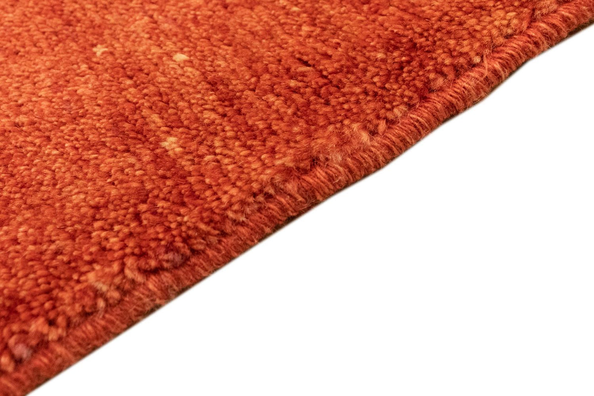 Tapis Gabbeh - Persan - 136 x 71 cm - rouge