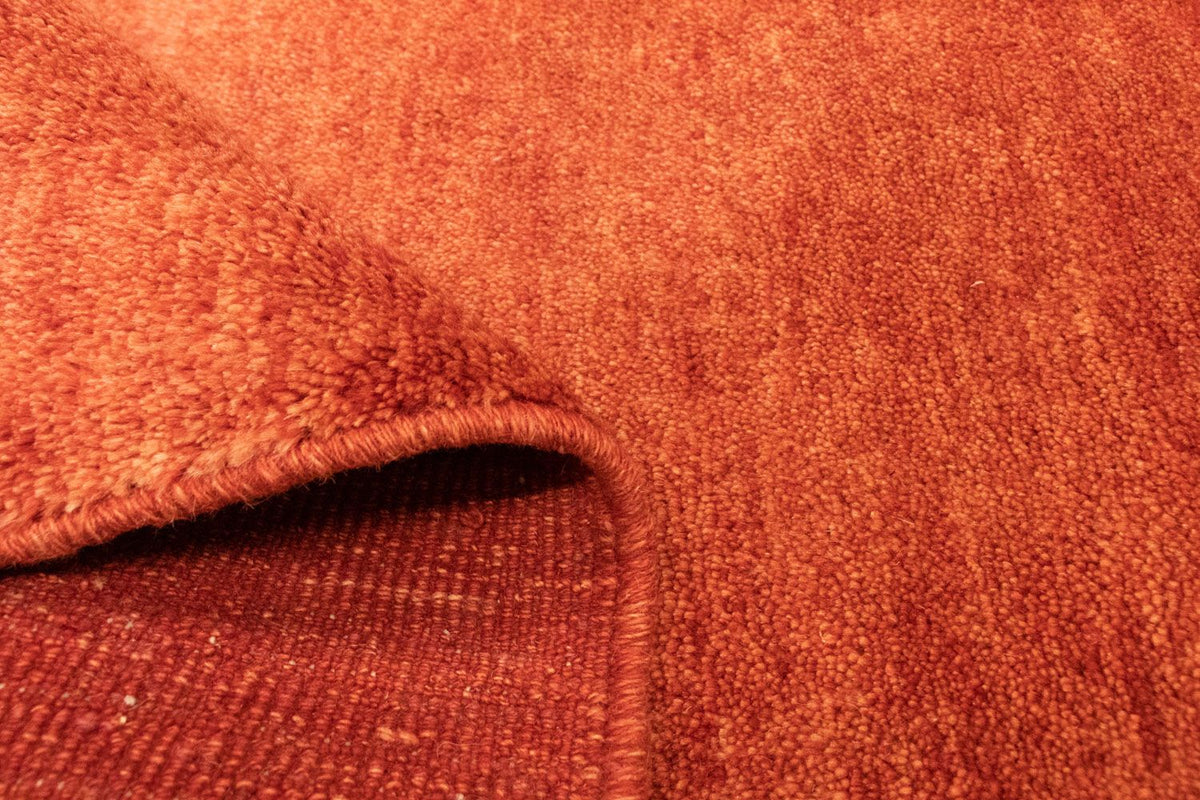 Tapis Gabbeh - Persan - 136 x 71 cm - rouge