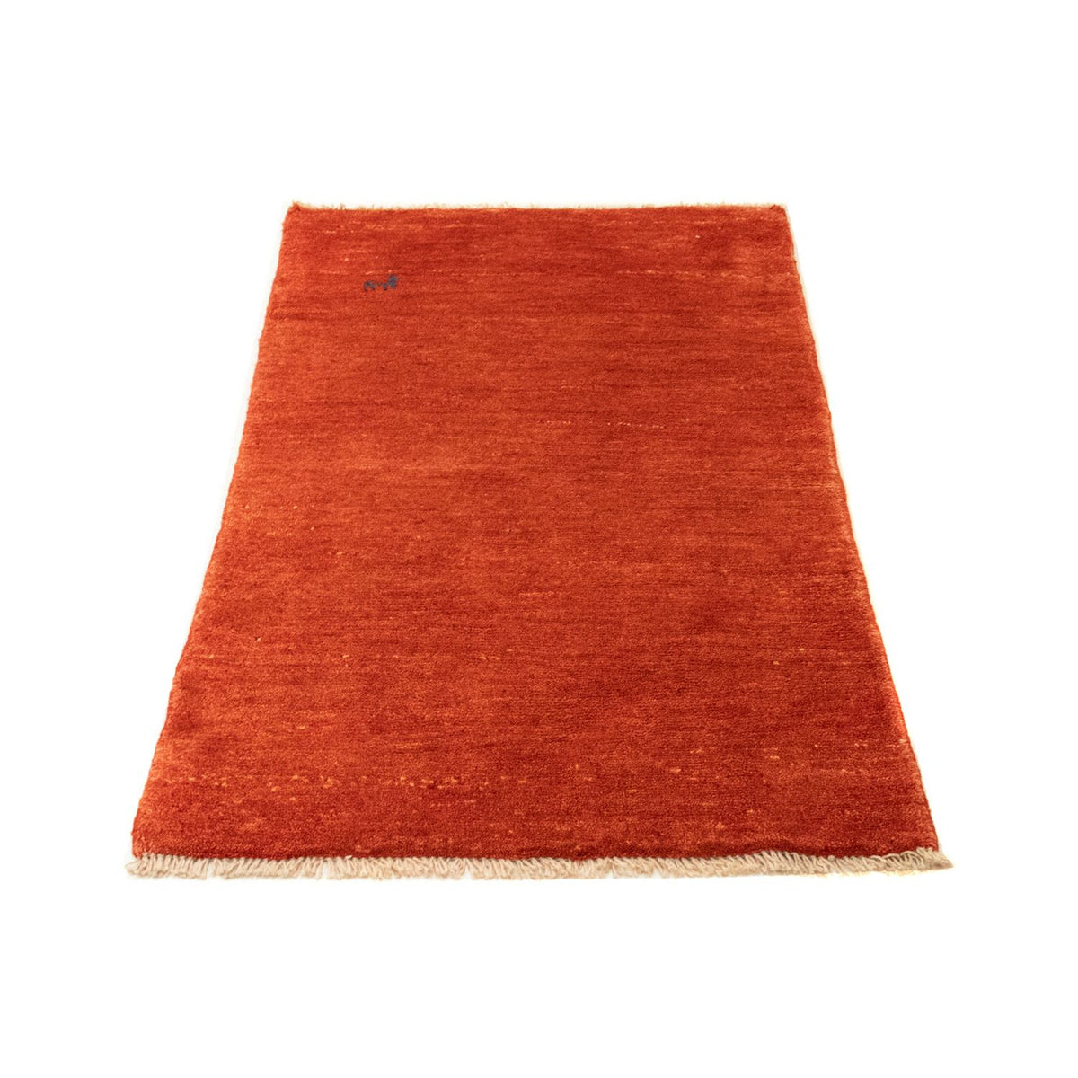 Tapis Gabbeh - Persan - 136 x 71 cm - rouge