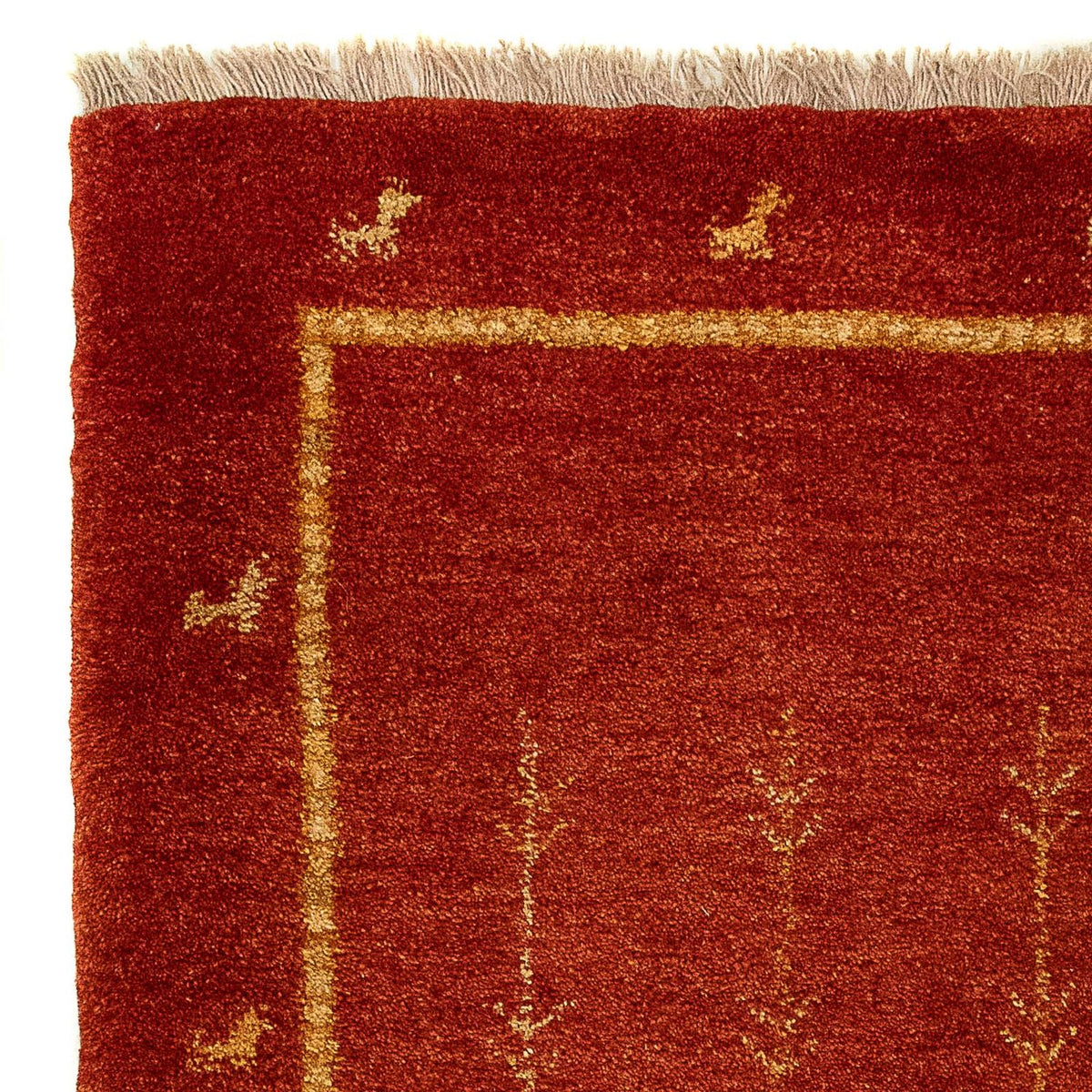 Tapis Gabbeh persan Tapis 84x133cm - Perserteppich Wollteppich