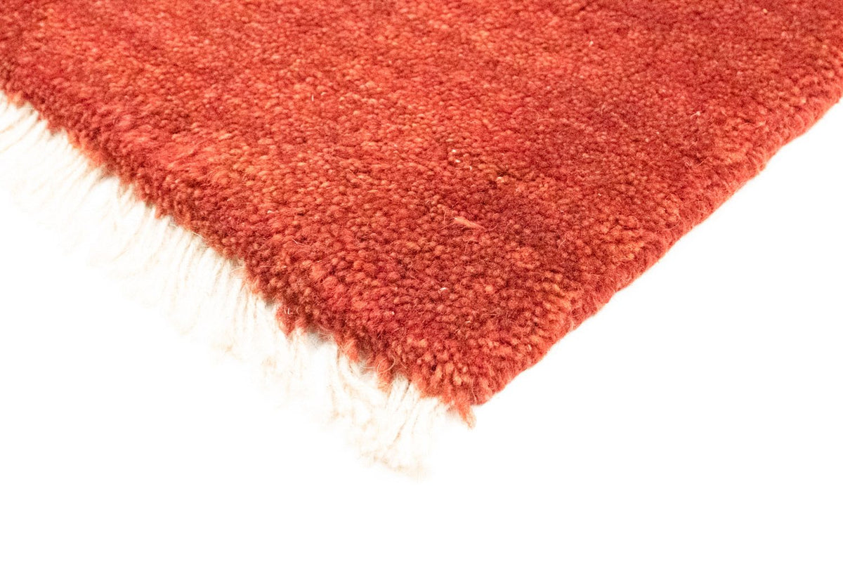 Tapis Gabbeh - Persan - 128 x 82 cm - rouge