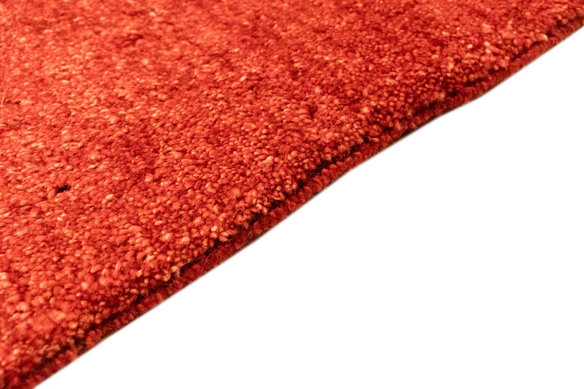 Tapis Gabbeh - Persan - 133 x 76 cm - rouge