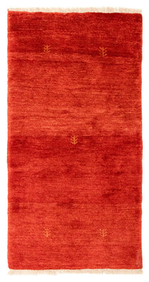 Tapis Gabbeh - Persan - 138 x 67 cm - rouge