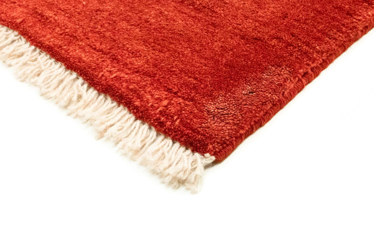 Tapis Gabbeh - Persan - 138 x 67 cm - rouge