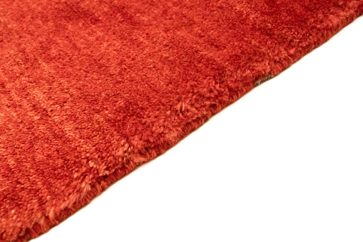 Tapis Gabbeh - Persan - 138 x 67 cm - rouge