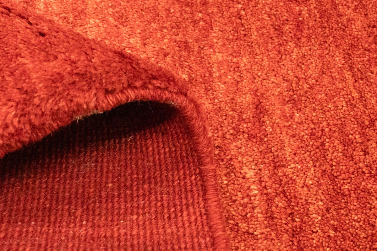 Tapis Gabbeh - Persan - 138 x 67 cm - rouge