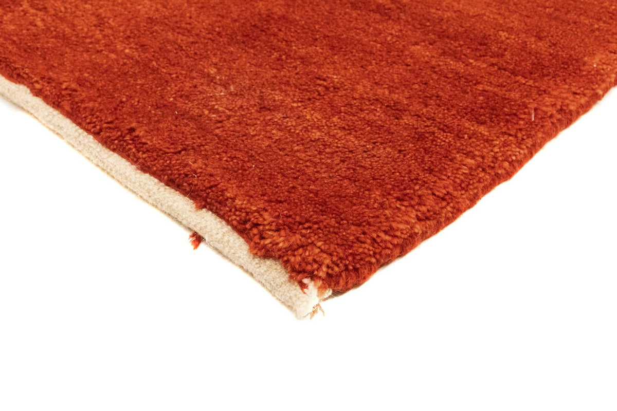 Tapis Gabbeh - Persan - 147 x 76 cm - rouge