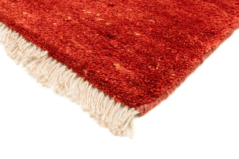 Tapis Gabbeh - Persan - 135 x 74 cm - rouge