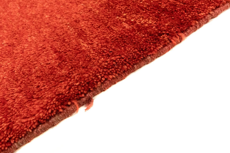 Tapis Gabbeh - Persan - 135 x 74 cm - rouge
