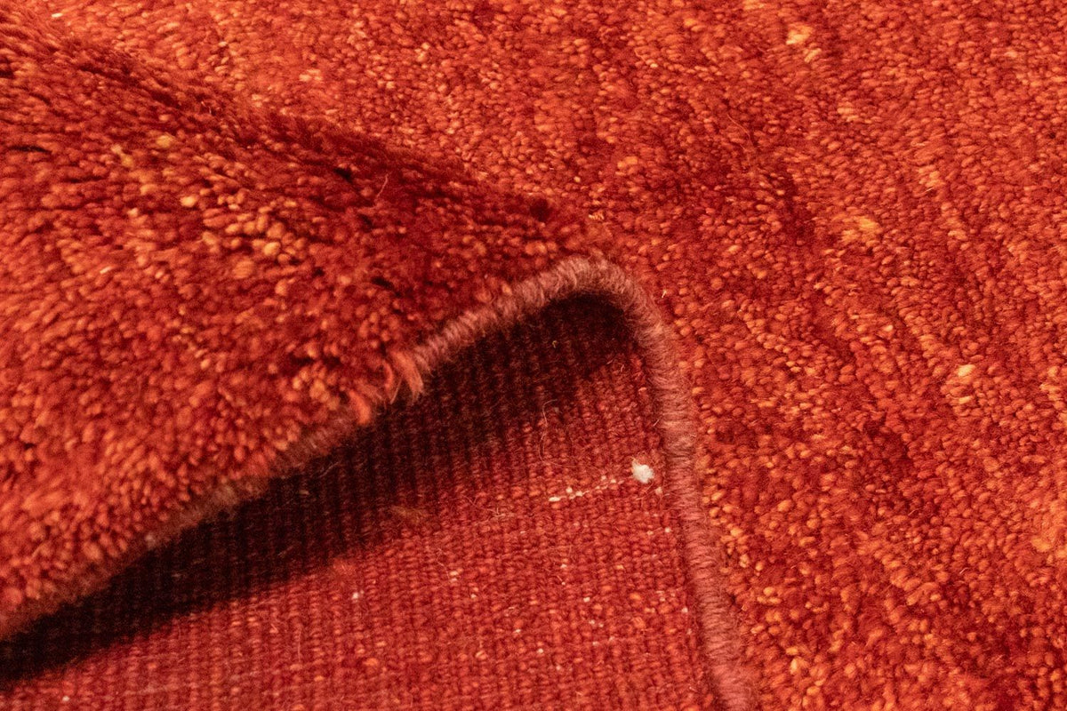 Tapis Gabbeh - Persan - 135 x 74 cm - rouge