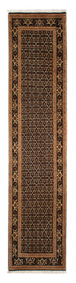 Tapis de couloir Tapis persan - Tabriz - 292 x 68 cm - multicolore