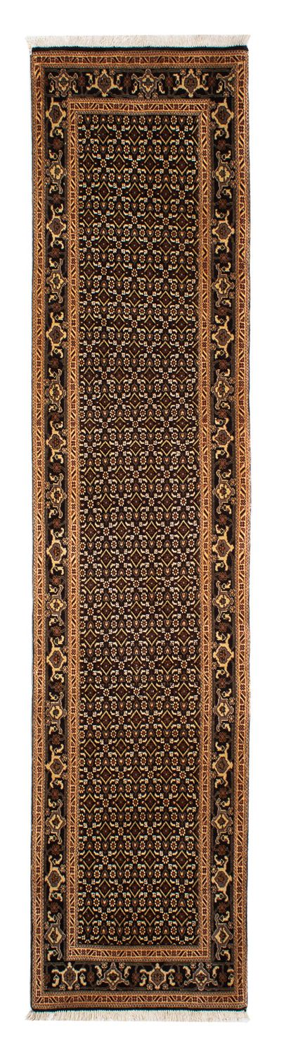 Tapis de couloir Tapis persan - Tabriz - 292 x 68 cm - multicolore