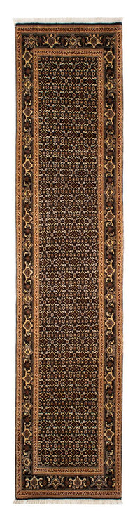 Tapis de couloir Tapis persan - Tabriz - 292 x 68 cm - multicolore
