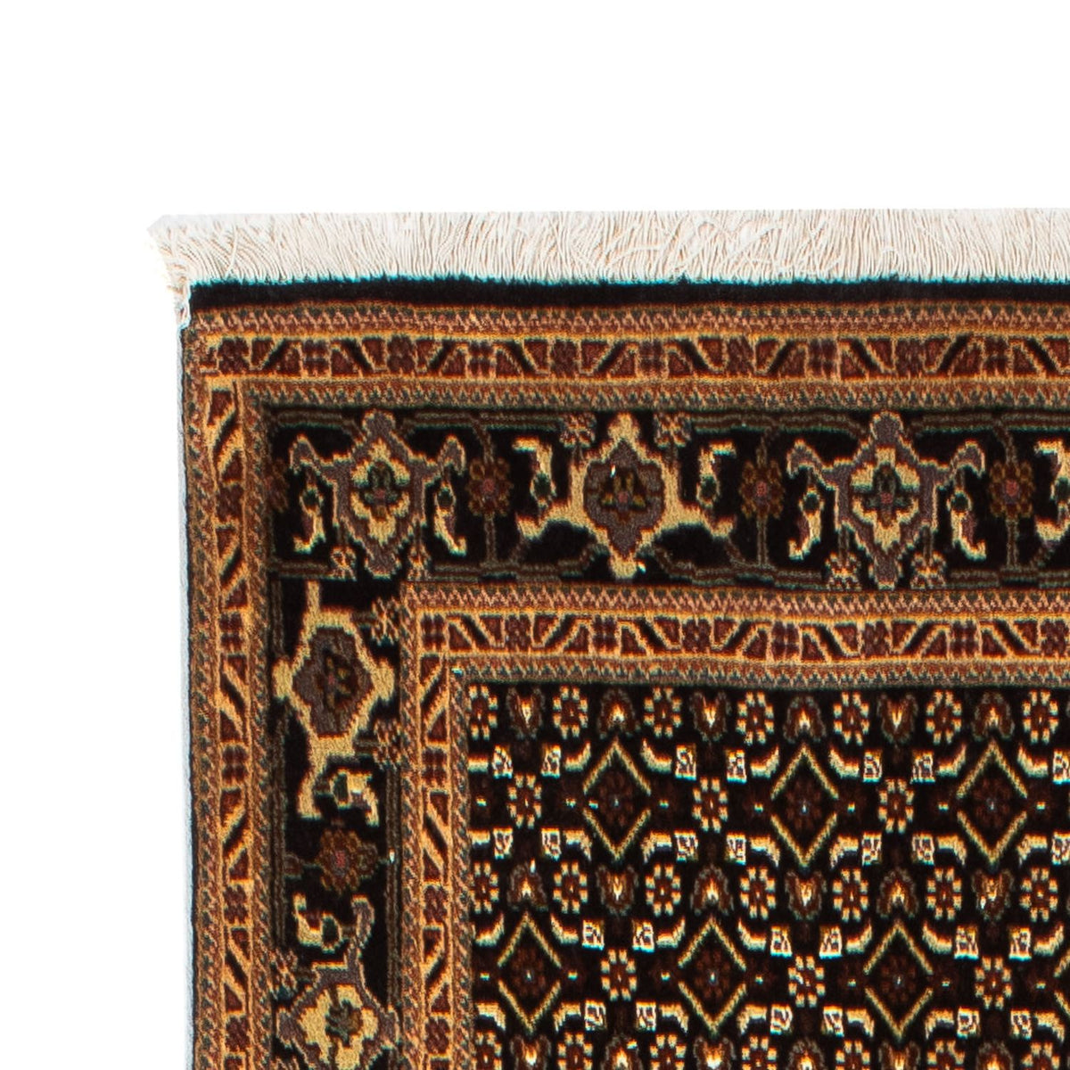 Tapis de couloir Tapis persan - Tabriz - 292 x 68 cm - multicolore