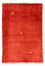 Tapis Gabbeh - Persan - 131 x 86 cm - rouge