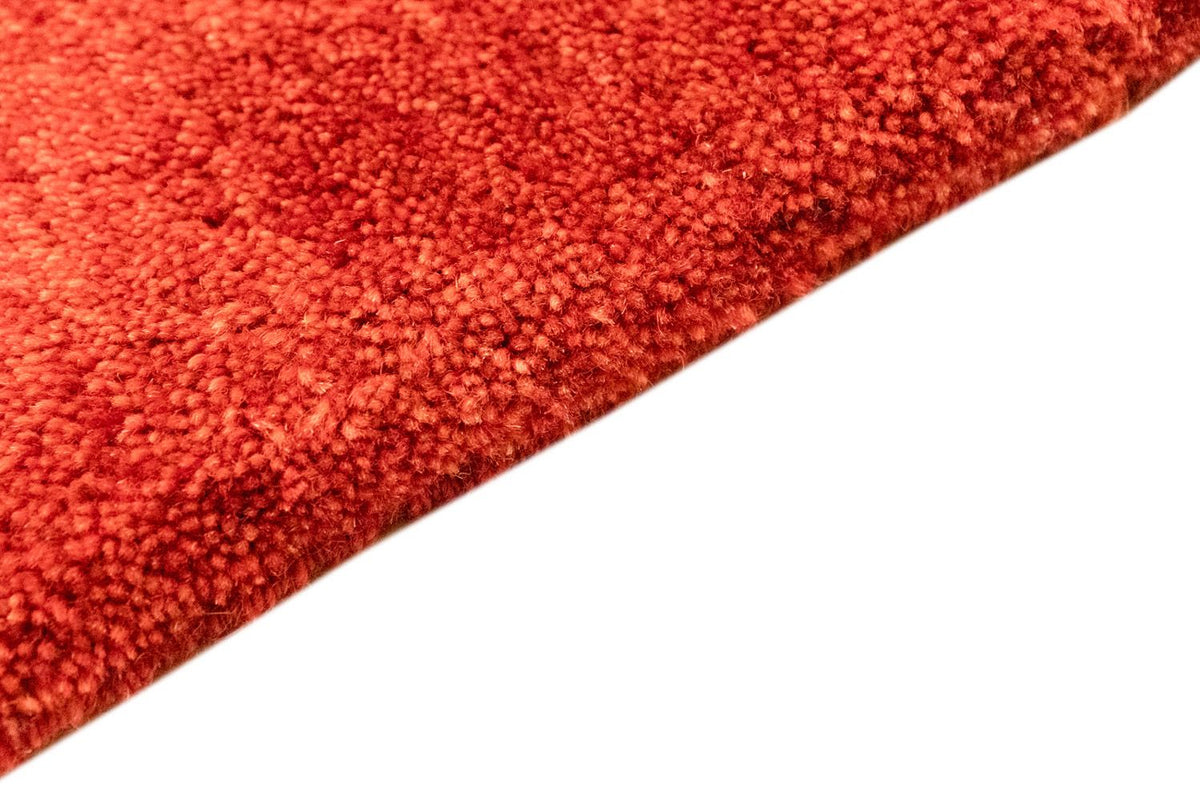 Tapis Gabbeh - Persan - 131 x 86 cm - rouge