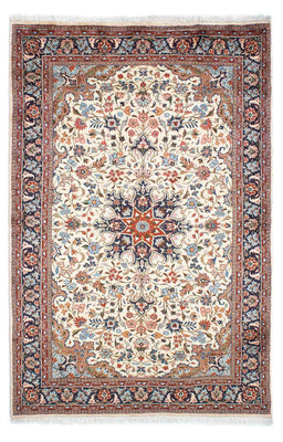 Tapis persan - Classique - 203 x 134 cm - beige