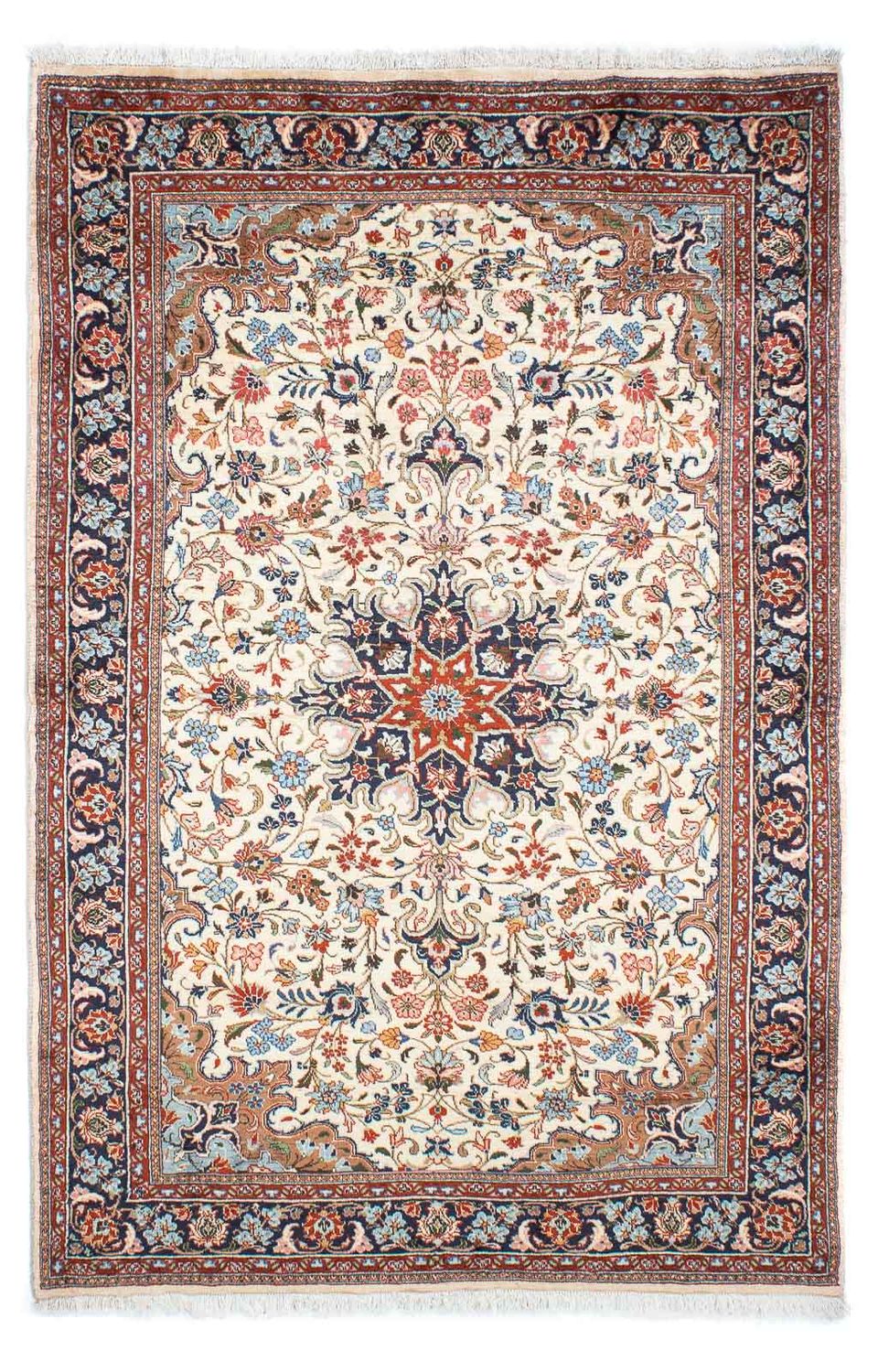 Tapis persan - Classique - 203 x 134 cm - beige