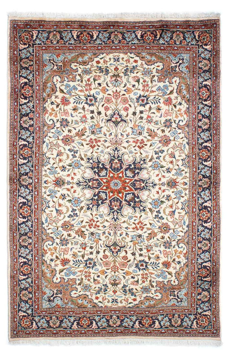 Tapis persan - Classique - 203 x 134 cm - beige
