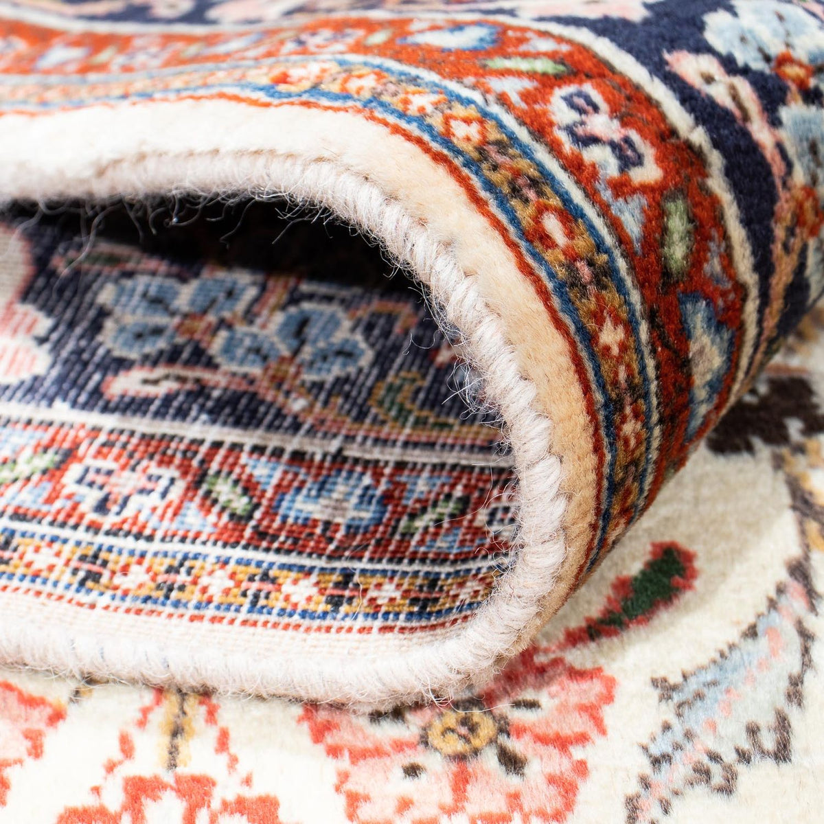 Tapis persan - Classique - 203 x 134 cm - beige