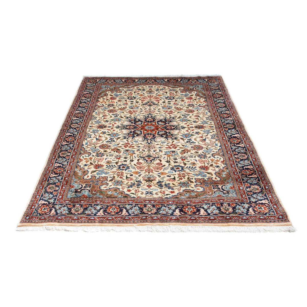 Tapis persan - Classique - 203 x 134 cm - beige