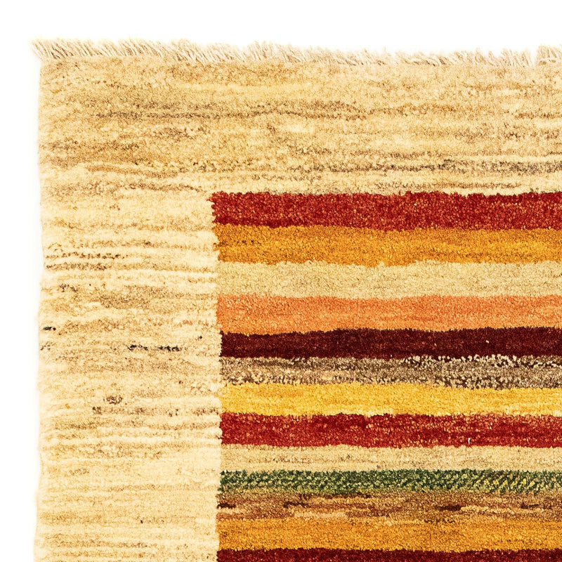 Tapis Gabbeh - Persan - 137 x 74 cm - beige